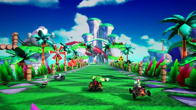 Sonic Racing: CrossWorlds | gamescom Trailer [IT PEGI]