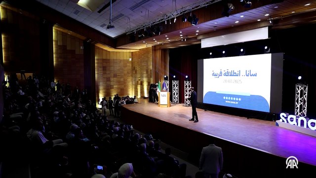 Suriye resmi haber ajansı SANA'nın lansmanı yapıldı