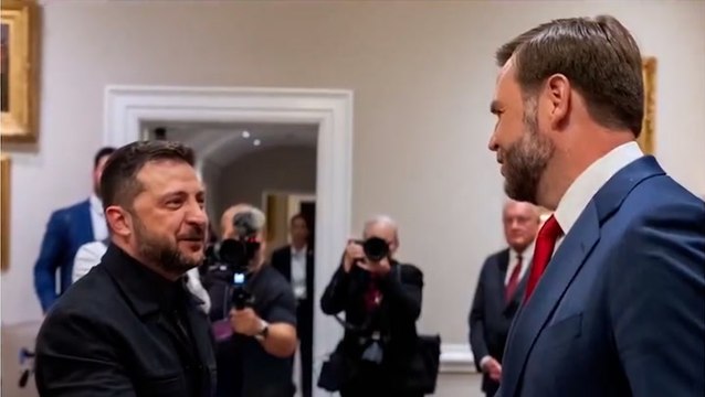 Vance explains how he broke ice with Zelensky after Oval Office showdown