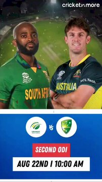 AUS vs SA 2nd ODI Dream11 Prediction || AUS vs SA 2nd ODI Dream11 Team || Australia vs South Africa