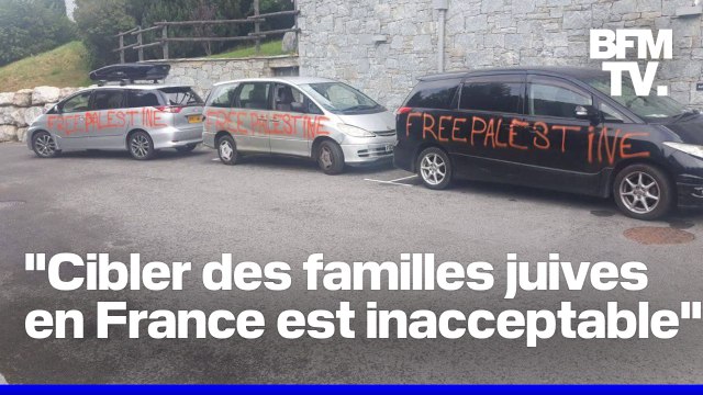 Des tags Free Palestine retrouvés sur des voitures de touristes juifs dans les Alpes, une enquête ouverte