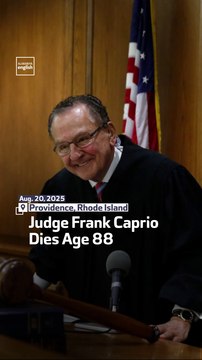 Judge Frank Caprio Dies Age 88
