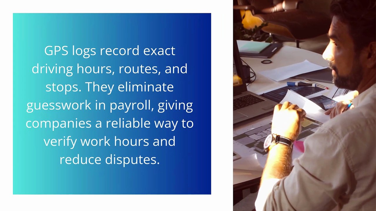Using GPS Logs To Support Trucking Payroll Accuracy