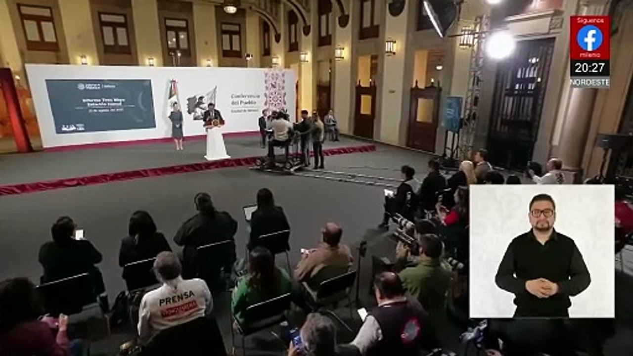 Director del Tren Maya descarta descarrilamiento y lo califica como percance vial
