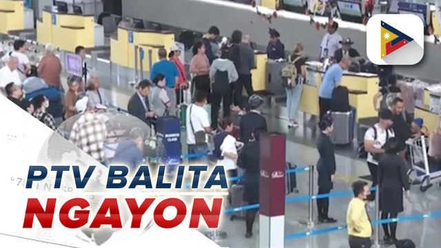 DOTr, pinaalalahanan ang mga airline na agad ipaalam ang update at flight status sa mga pasahero