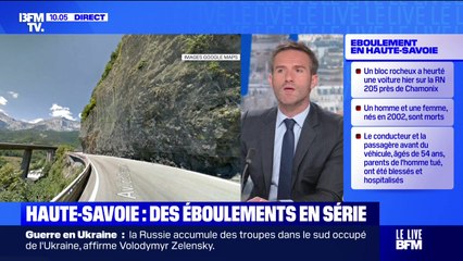 Haute-Savoie : deux jeunes tués dans un éboulement - 21/08