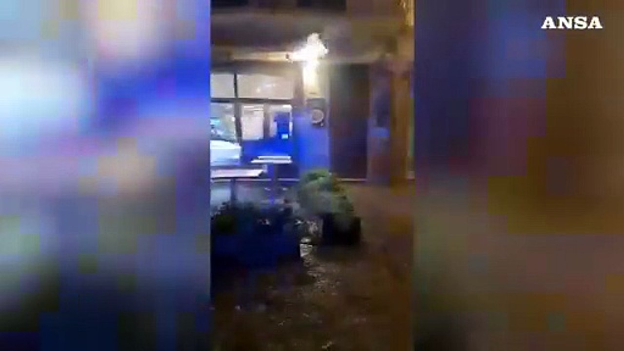 Maltempo Toscana, a Portoferraio 54 mm di pioggia caduti in meno di un'ora