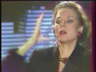 Speakerines  TF1 Hors antenne 1987 Denise Fabre