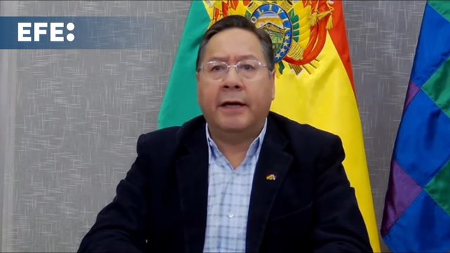 Luis Arce condena enérgicamente el despliegue militar de EE.UU. cerca de Venezuela