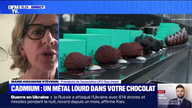 Cadmium : un métal lourd dans votre chocolat - 21/08