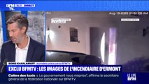 Exclu BFMTV : les images de l'incendiaire d'Ermont - 21/08
