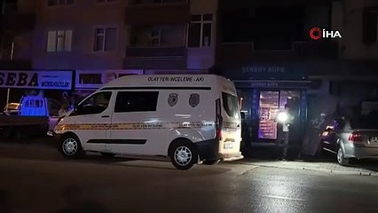 Bursa'da büfeye silahlı saldırı