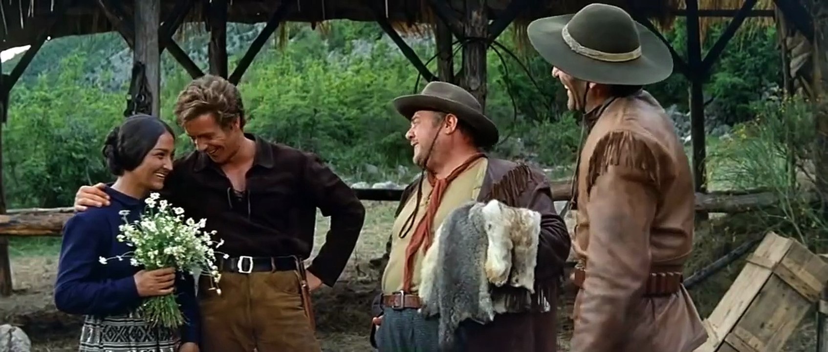 Half-Breed (1966) | Full Western Action Movie | Lex Barker & Pierre Brice | Winnetou