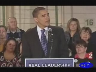 Barack Obama taxé de Terroriste par Bush, mauvais perdant