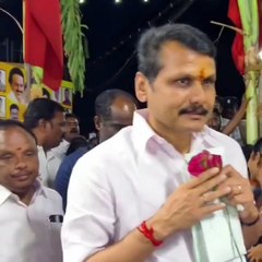 Great Leader SenthilBalaji  ❤️‍🔥 #kongunayagan