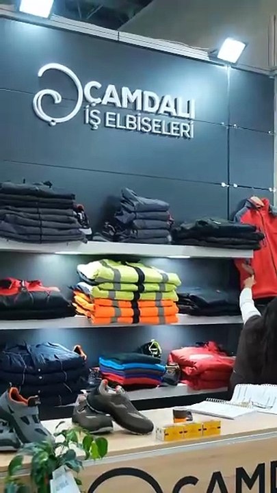Çamdalı İş Elbiseleri İş Güvenliği Fuarı
