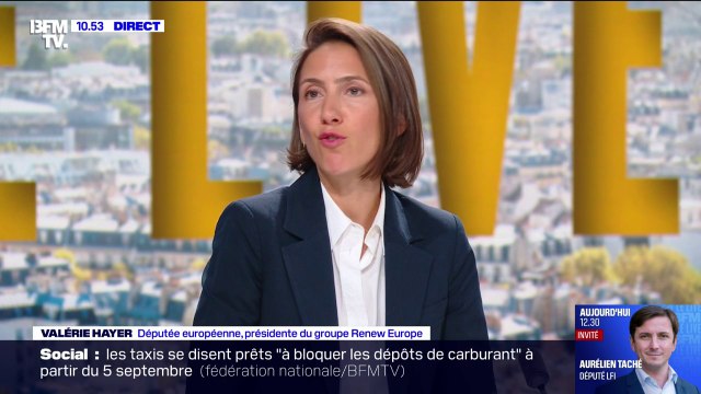 “La France insoumise n’a qu’une obsession: diviser le pays”: Valérie Hayer (Renew Europe) réagit à la motion de censure déposée par LFI dès la rentrée