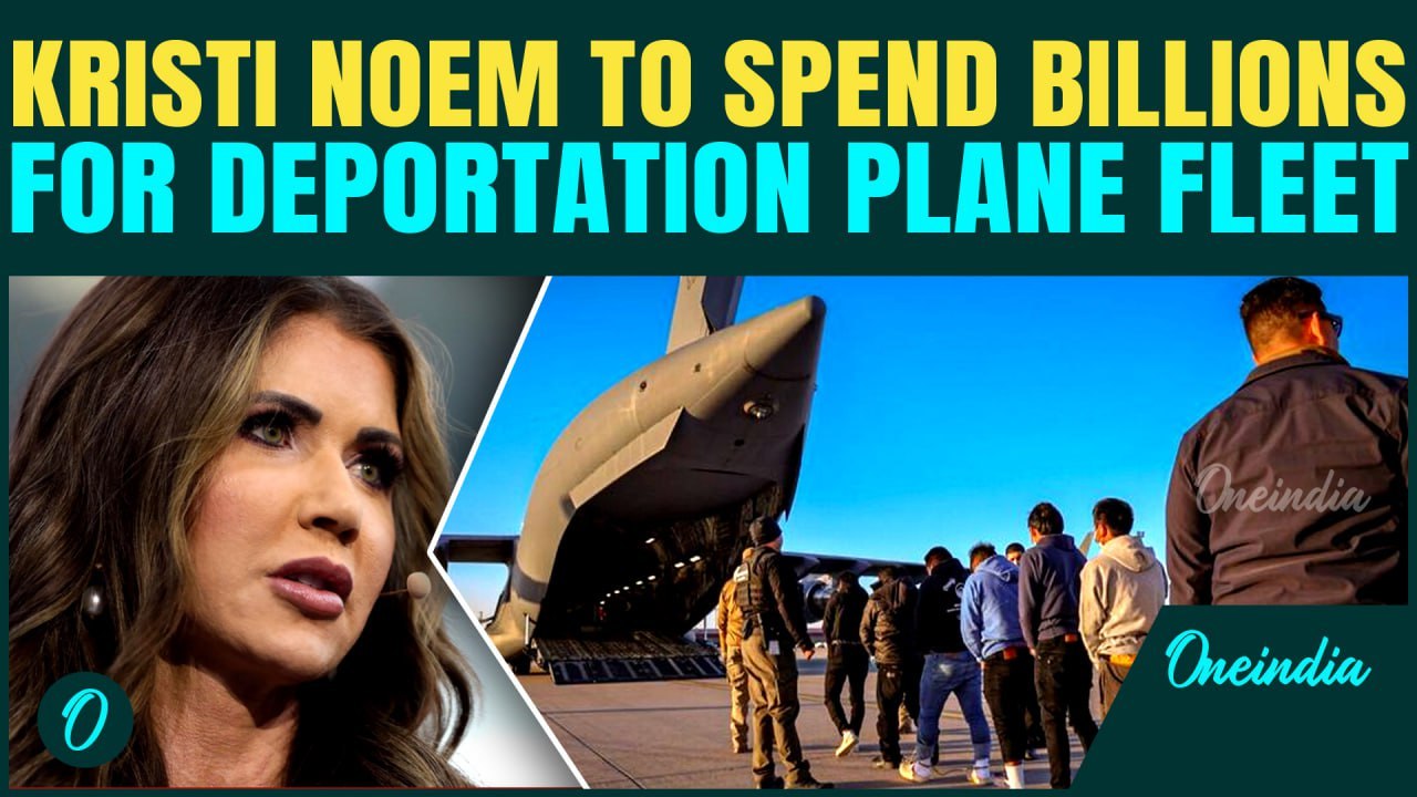 Trump To BUY U.S ICE Own Plane Fleet To Deport Migrant 'Aliens' From U.S ASAP