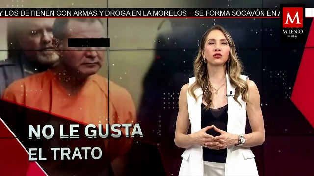 Genaro García Luna acusa maltrato en prisión durante proceso legal