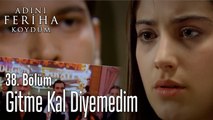 Gitme Kal Diyemedim - Adını Feriha Koydum 38. Bölüm