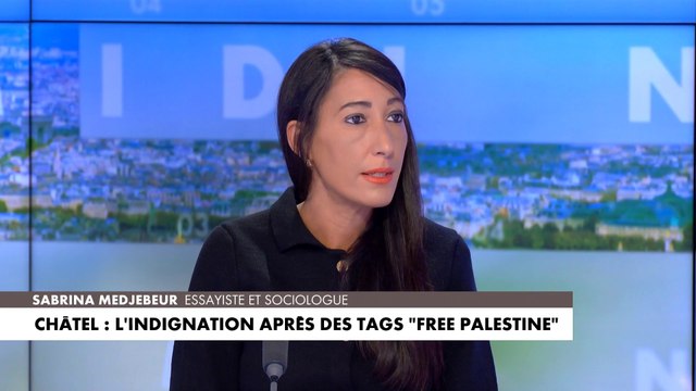 Sabrina Medjebeur : «Le slogan free Palestine dessert la cause palestinienne»