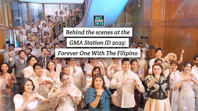 NSOTV: Behind-the-scenes of the GMA Station ID 2025: Forever One With The Filipino | Exclusive