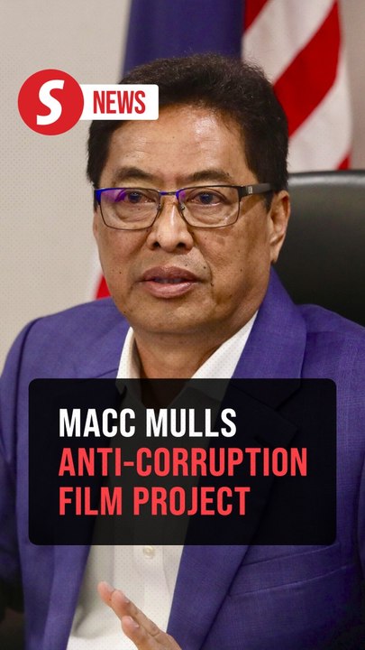 Anti-corruption themed film in the works, says MACC chief