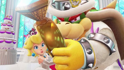 SUPER MARIO ODYSSEY ENDING Gameplay Walkthrough Part 4 - WEDDING DAY (Nintendo Switch)