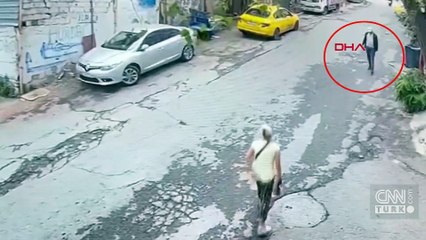 Hastaneye giderken gasp edildi! İşte o anlar...