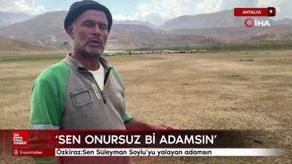 Antalya'da piknik ve kamp için gelip çöplerini bıraktılar