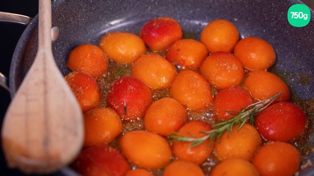 Tiramisu aux abricots rôtis et spéculoos