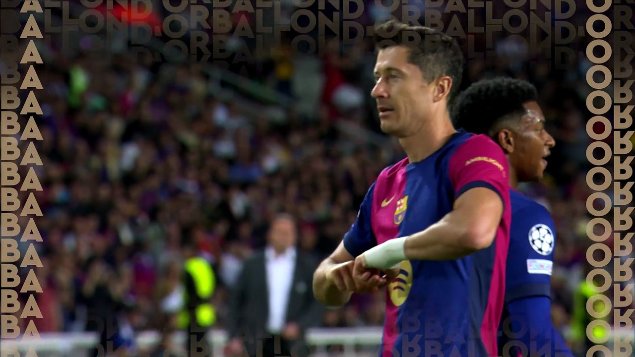 Le profil de Robert Lewandowski en vidéo, nommé pour le Ballon d'Or 2025 - Foot - Ballon d'Or 2025