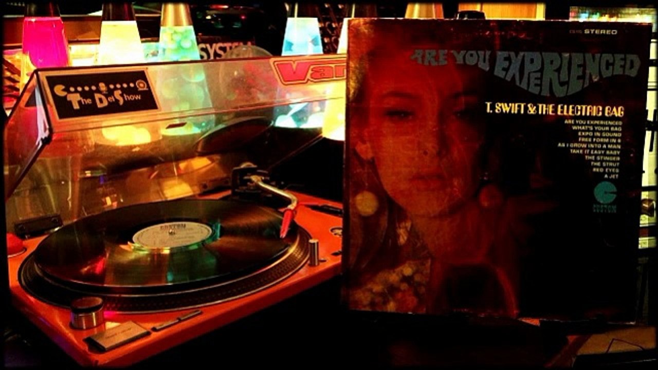 T. Swift And The Electric Bag - Are You Experienced  1968 Acid Rock, Blues Rock, Psychedelic Rock
