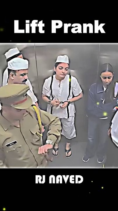 Lift prank 2