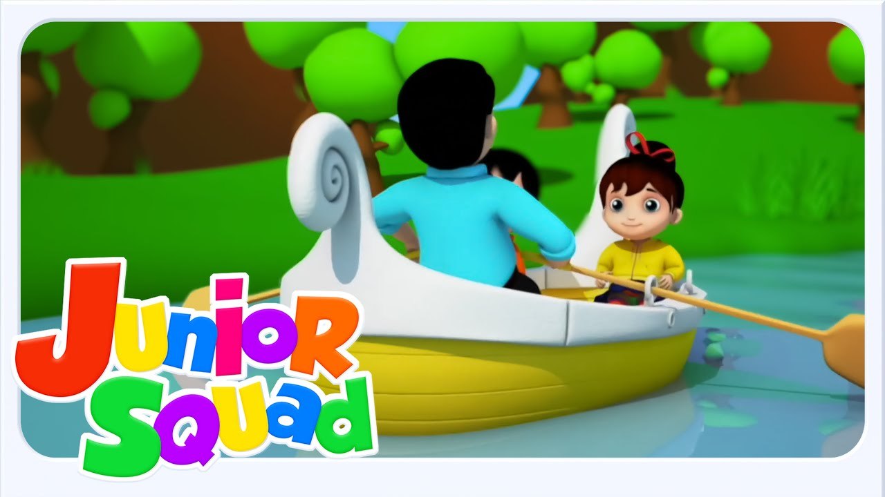 Ramer Votre Bateau | Chanson Pour Enfants | Kids Tv Française Comptines de Bébé