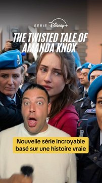 Tu cherches une série inspirée d’une histoire vraie ? Je te conseille The Twisted Tale of Amanda Knox cette série incroyable sur Disney+ ! Dis-moi en commentaire si t’as envie de regarder cette série et si tu l’as déjà vu dis-moi ce que t’en as pensé ☺️