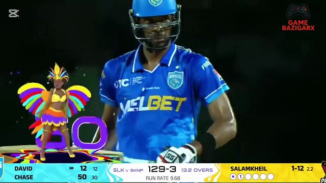 Highlights | St Kitts and Nevis Patriots vs Saint Lucia Kings | CPL 2025