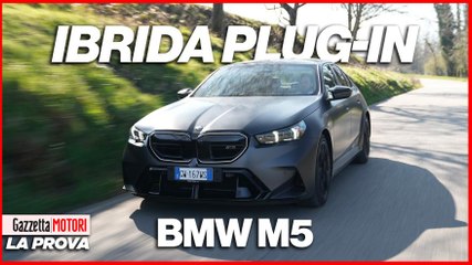 Bmw M5: il plug-in diventa sportivo con 727 Cv