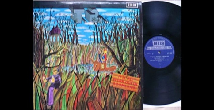 T2 - It'll All Work Out in Boomland (1970 uk, stunning power heavy progressive rock)