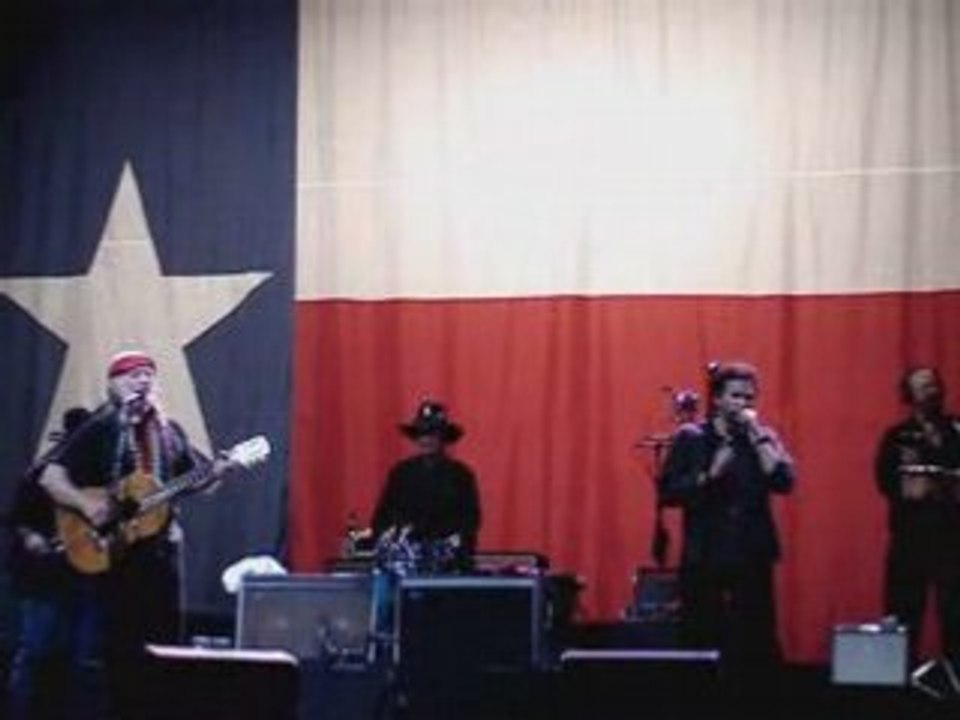 Wiilie nelson au grand rex 4