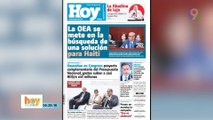 Titulares prensa dominicana jueves 21 de agosto 2025 | Hoy Mismo