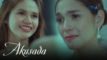 Akusada: Amber starts opening her heart to Lorena as her mother! (Episode 38)