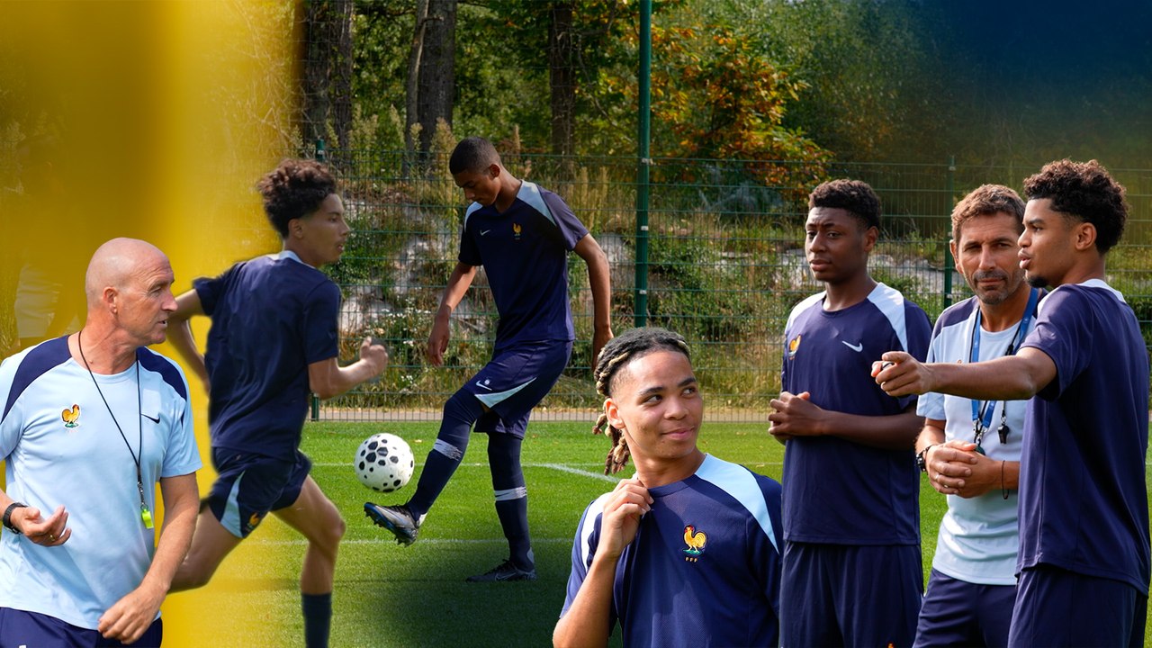 Au coeur de l'Entraînement Spécifique de la Génération 2009 - U17 France