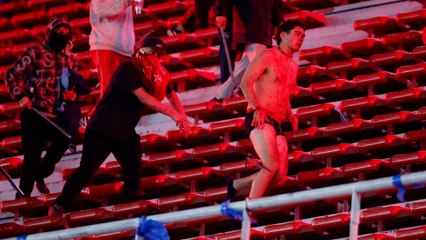 Violencia extrema en un partido de Argentina con 10 heridos graves y 90 detenidos