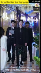 Beyond the Line, Into Your Arms Chinese Drama