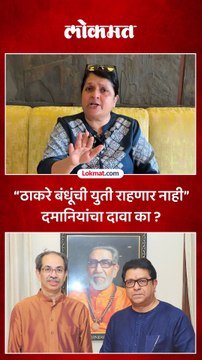 ठाकरे बंधूंच्या युती संदर्भात अंजली दमानिया काय म्हणाल्या ?