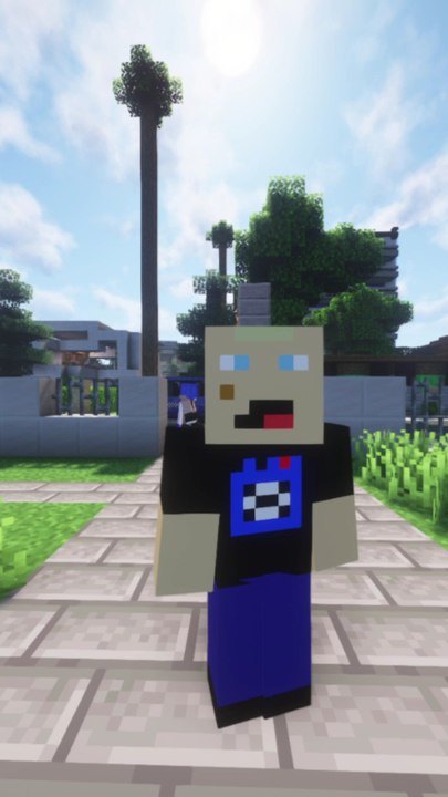 Un KIKOO invente une machine pour réparer ma maison sur Minecraft ! 😲