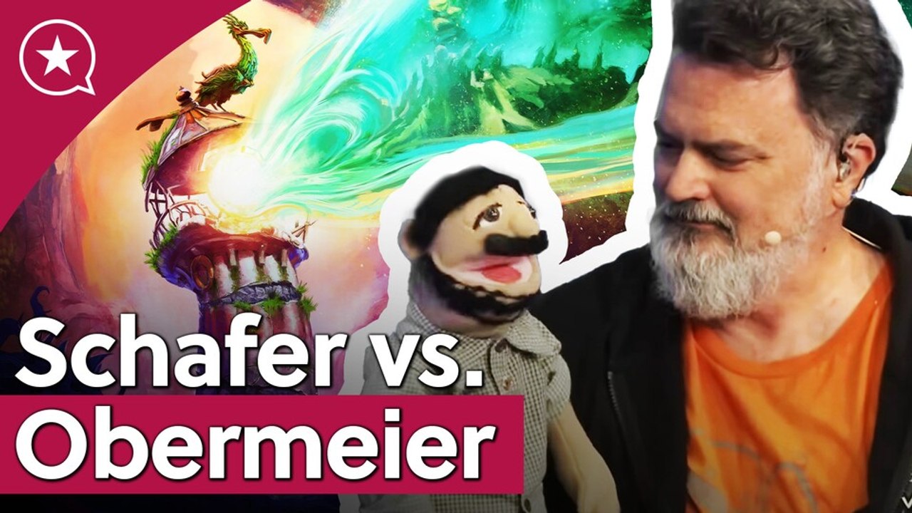 Dieses Interview hat die gamescom gewonnen: Entwickler-Legende Tim Schafer verrät frische Details zu seinem neuen Spiel Keeper