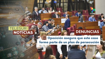 En Paraguay denuncian la destitución del intendente de Ciudad del Este, Miguel Prieto