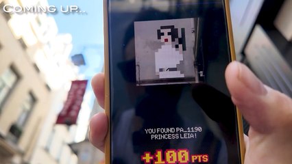 Unlocking the RAREST Space Invaders in Paris